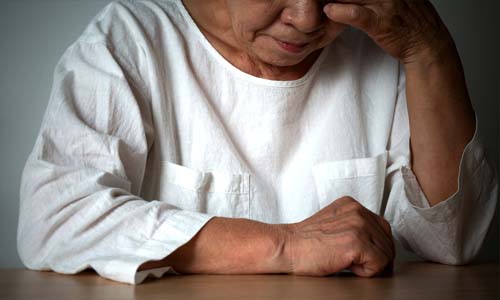 絶望を感じている人間